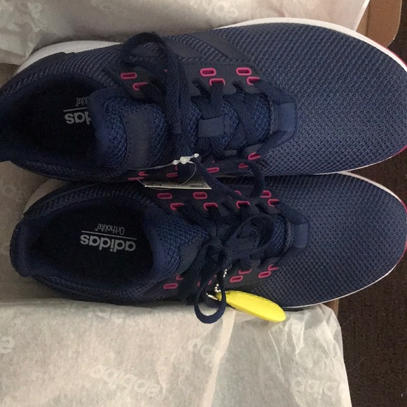 SOLD. Women’s Adidas Duramo 9 Dark Blue - Picture 2 of 5